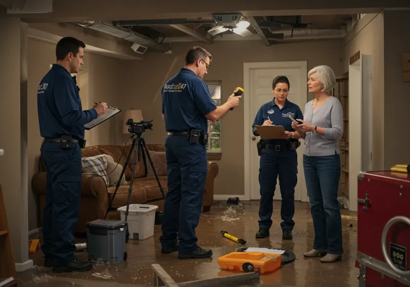 Water Damage Assessment and Insurance Documentation process in Waimanalo, HI