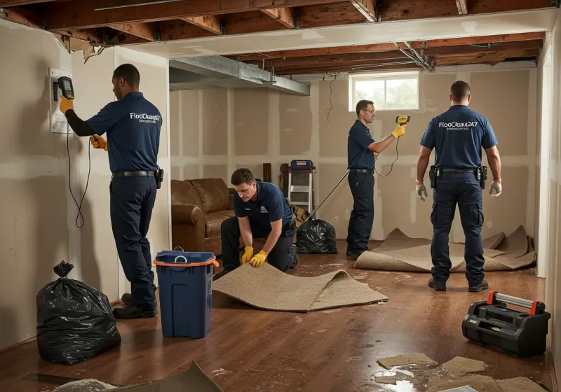 Flood DamageMaterial Assessment and Debris Removal process in Waimanalo, HI