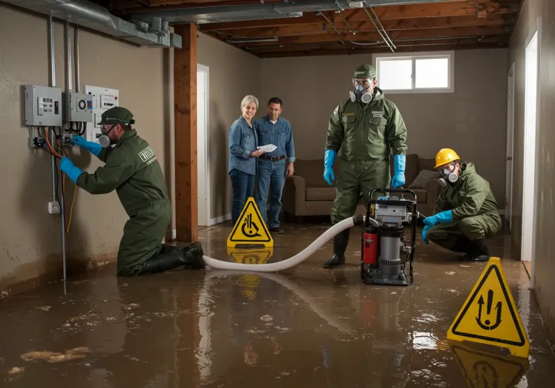 Emergency Response and Safety Protocol process in Waimanalo, HI