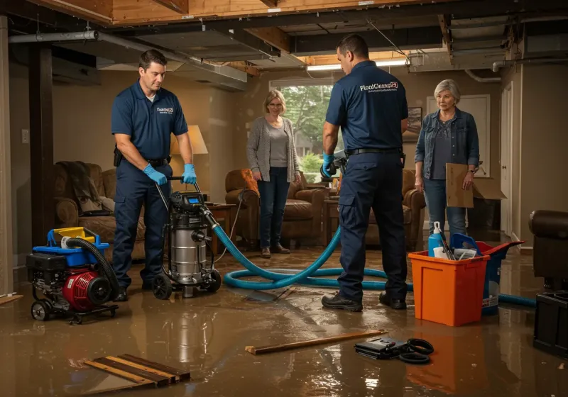 Basement Water Extraction and Removal Techniques process in Waimanalo, HI