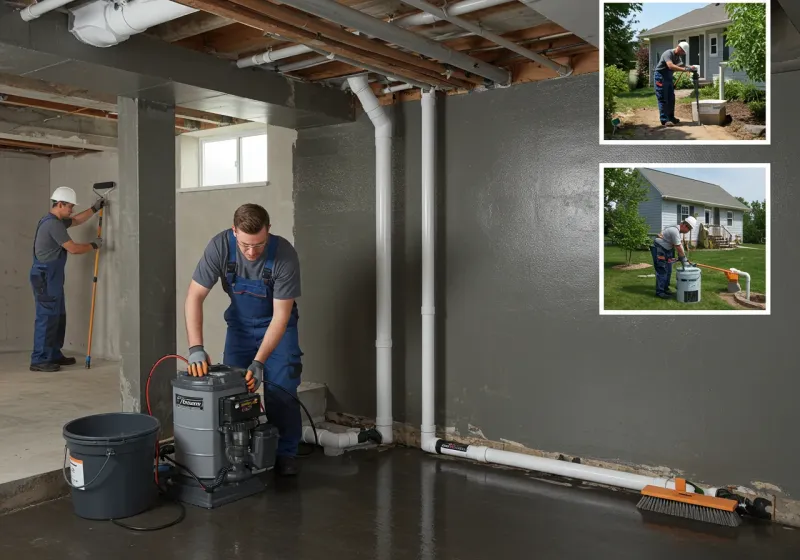 Basement Waterproofing and Flood Prevention process in Waimanalo, HI